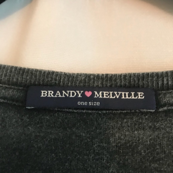 Brandy Melville Pocket Tee! - Picture 2 of 3